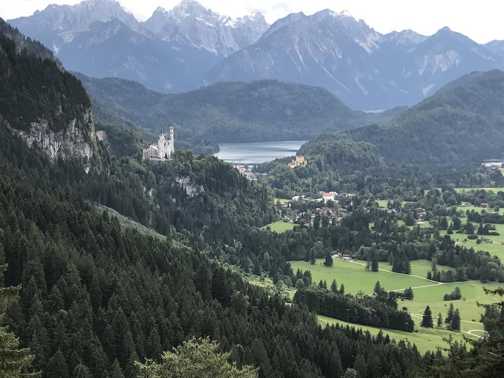 Landhaus & Pension Christian Füssen Exterior foto